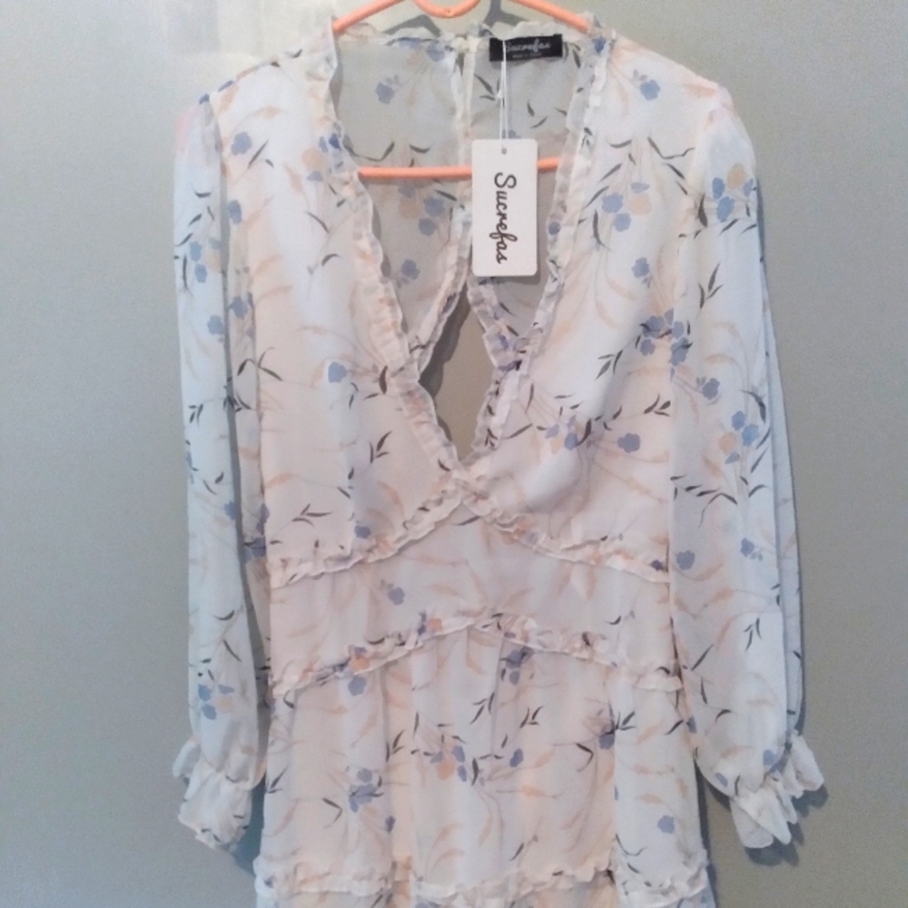 Sucrefas spring/summer dress. NWT.